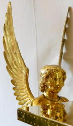 Antique Brass Angel Tabor 9065